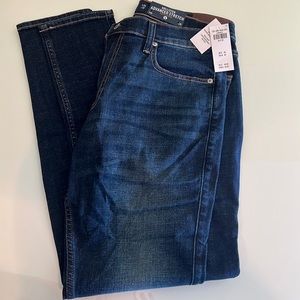 Men’s hollister advanced stretch super skinny jeans 34x32